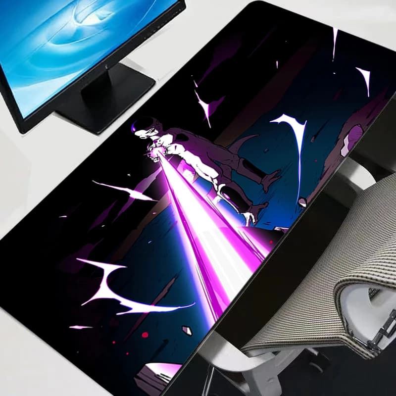 Dragon Ball Anime XL Lockedge mouse pad, large gaming accessories, keyboard and computer mouse mat, desk mouse mat for Csgo
