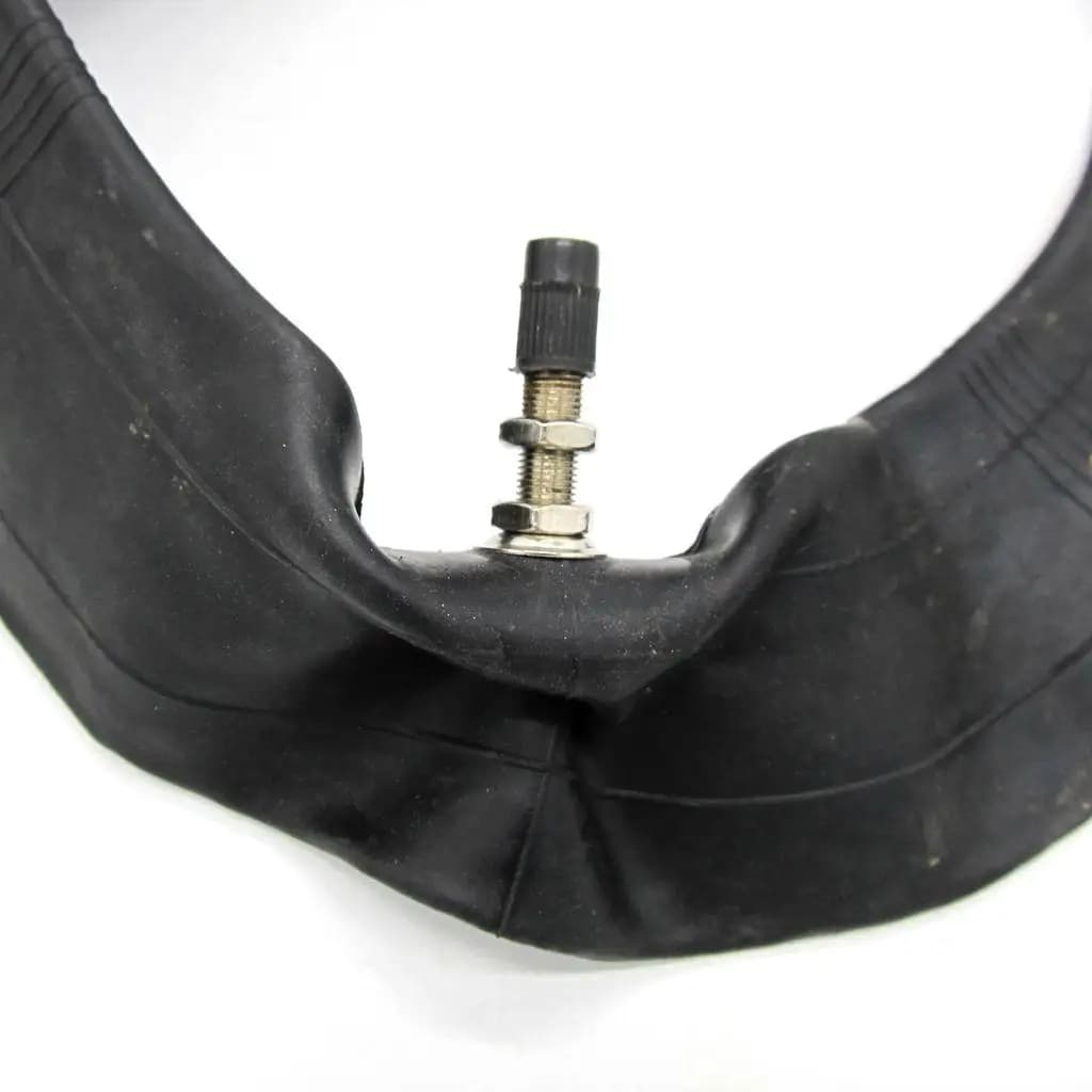 Camera d'aria standard per moto 2.75 2.50 10 in gomma resistente per ruote di Pit Bike