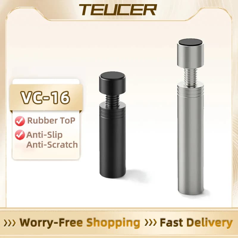 TEUCER VC-16 Supporto per scheda grafica Staffa di supporto GPU Supporto universale per scheda video Supporto regolabile Custodia per PC desktop Accessori