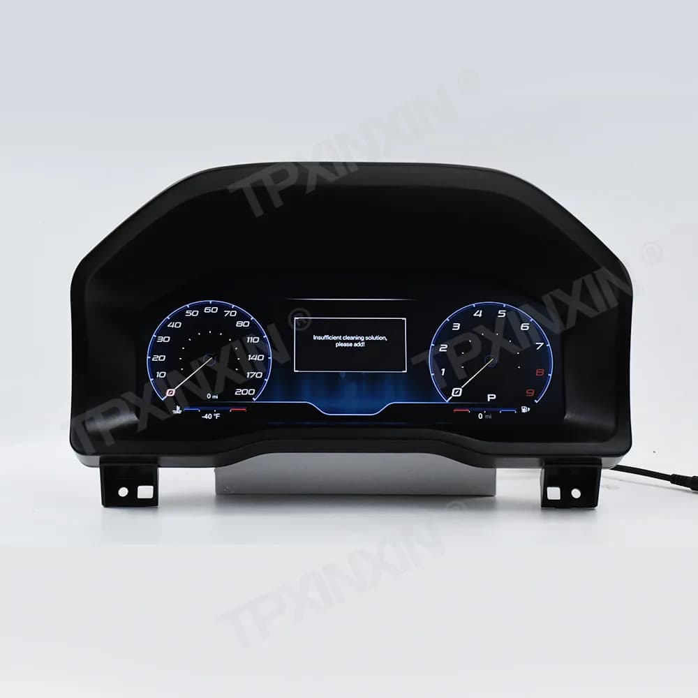 Auto Strumento Digitale Cluster Per Chevrolet Silverado GMC Sierra 2019-2023 Pannello LCD Tachimetro Contachilometri Carplay di Navigazione
