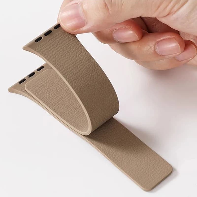 Per cinturini Apple watch ultra2 3 49mm 44mm 40mm 41mm 46 45mm correa Bracciale magnetico in silicone iWatch Series 11 10 SE 9 8 7 Cinturini