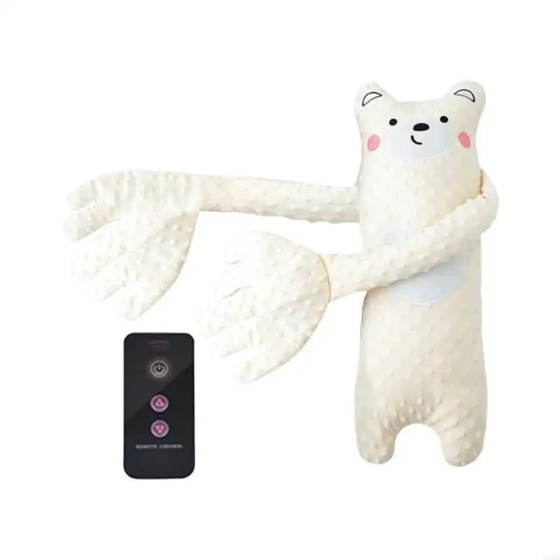N1HB Cartoon Baby Sleep Doll Dollone Leninte Cuscino a mano Pacificare il giocattolo con lunga durata servizio a lungo i