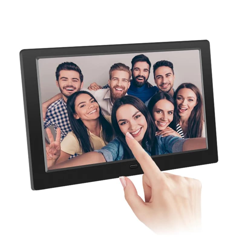Vendita calda e regalo Scansioni fotografiche digitali Android da 10,1 pollici Lettore multimediale video Cornice video tutto in uno 7 8 10 15,6 17,3 21,5 pollici