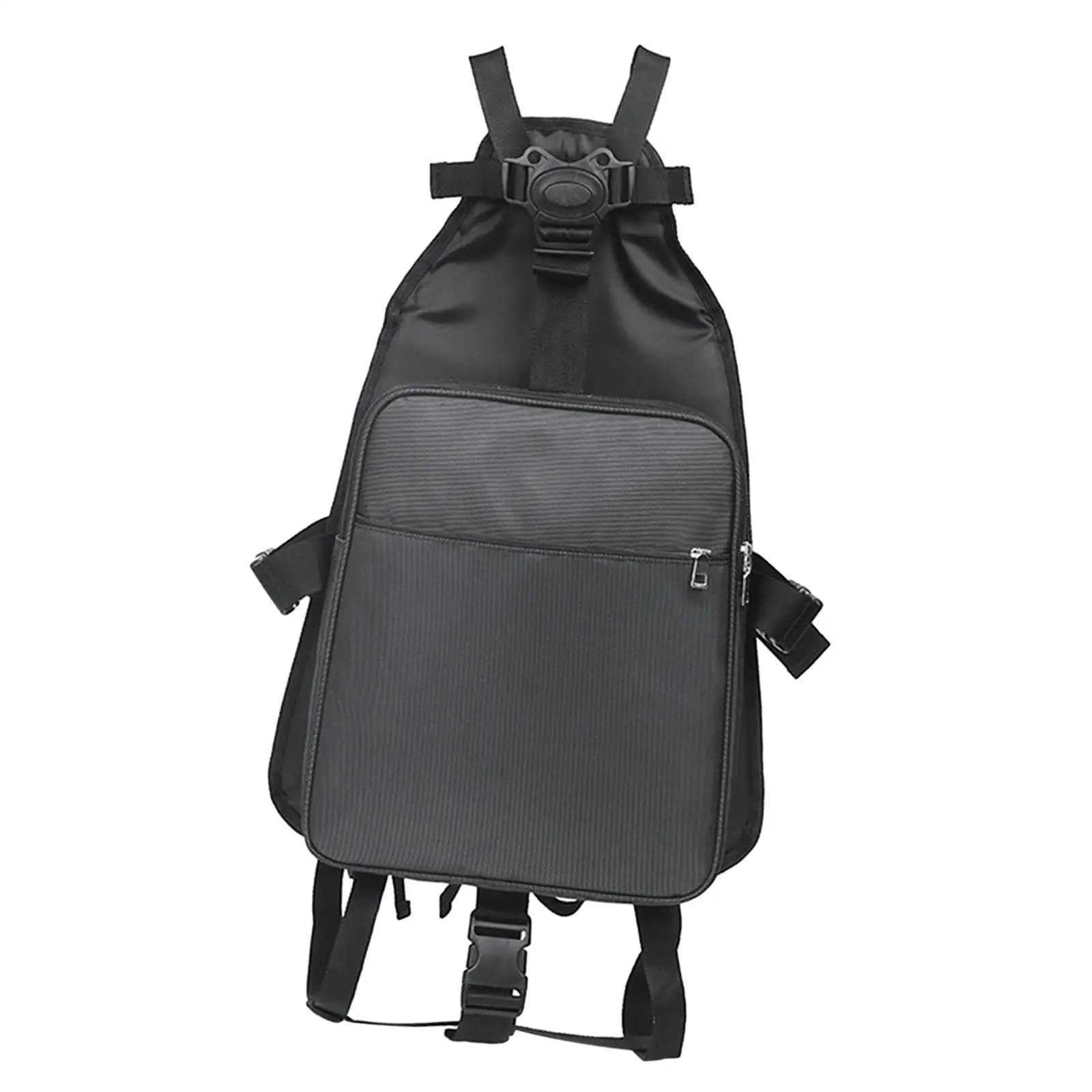 Electric Bass Bag Double Straps Padded Soft Case Guitar Gig Bag for Acoustic Classical Guitar Capo Sheet Music Ukulele Strings