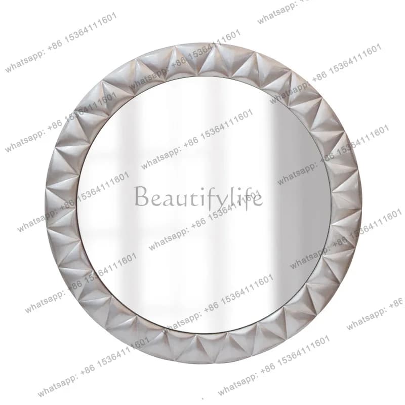 Specchio Decorativo Moderno Europeo per Ingresso/Bagno, Specchio per Trucco alla Moda 2109