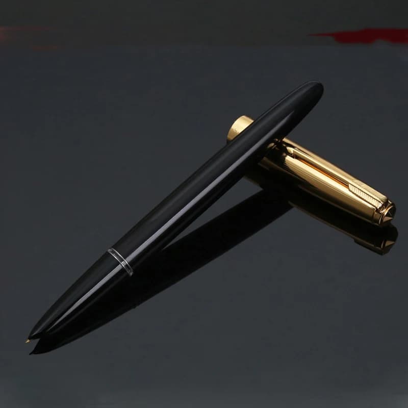Classic HERO 616 penna stilografica plastica nero rosso freccia cancelleria forniture scolastiche per ufficio penne a inchiostro dorato