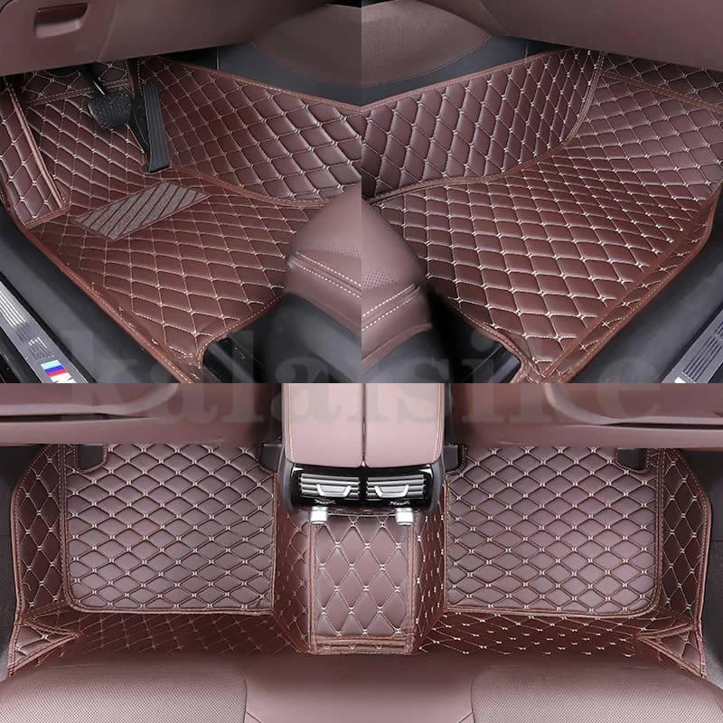Tappetino per auto personalizzato per Ford F-250 tutti i modelli f-250 tappeti auto Super Duty tappeti pedana accessori styling parti interne