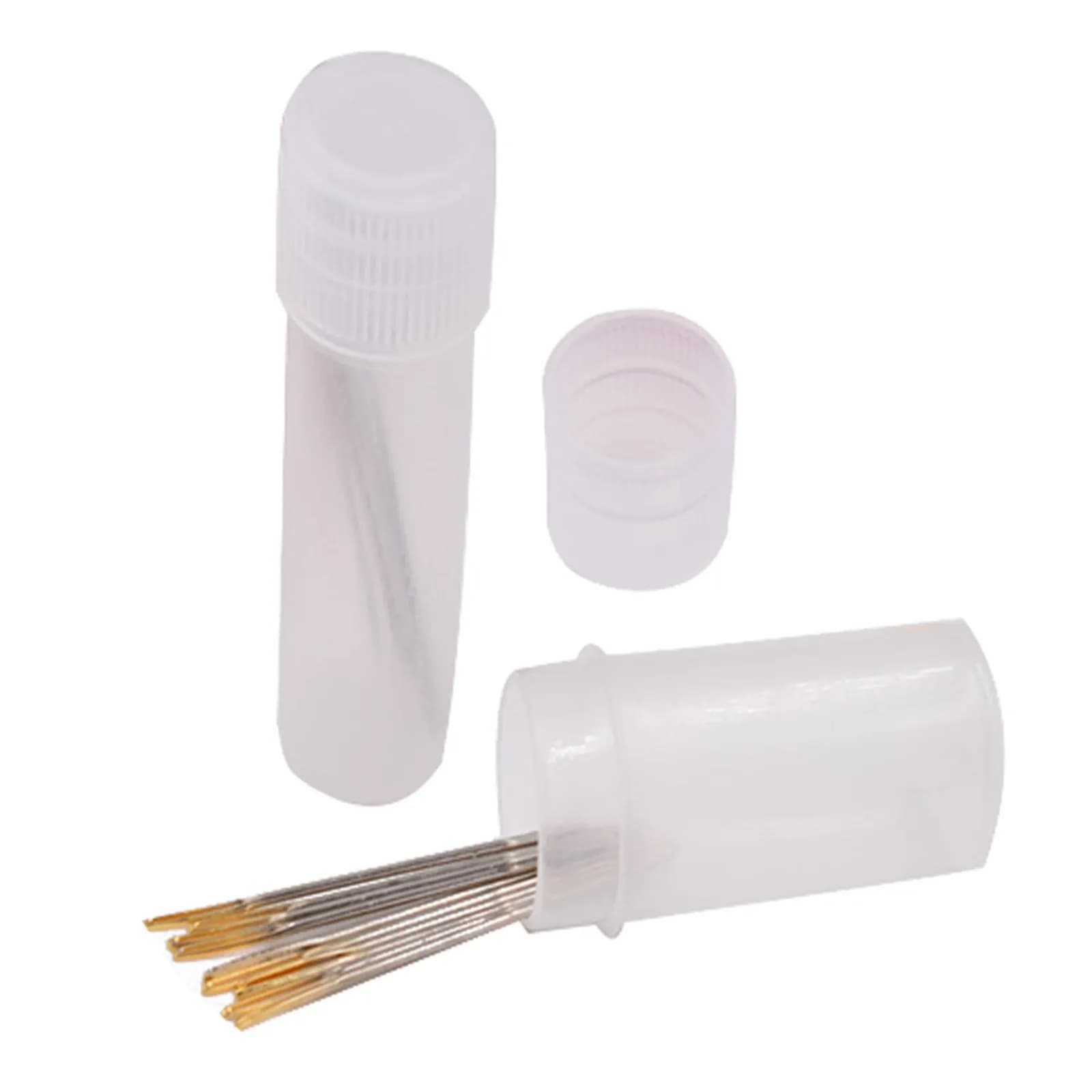10 Aghi da Cucito Grandi da 0,7 cm con Punta Smussata e Occhiello Extra Largo, Resistenti alla Ruggine, per Lavorazione a Maglia, Uncinetto, Tessitura e Ricamo