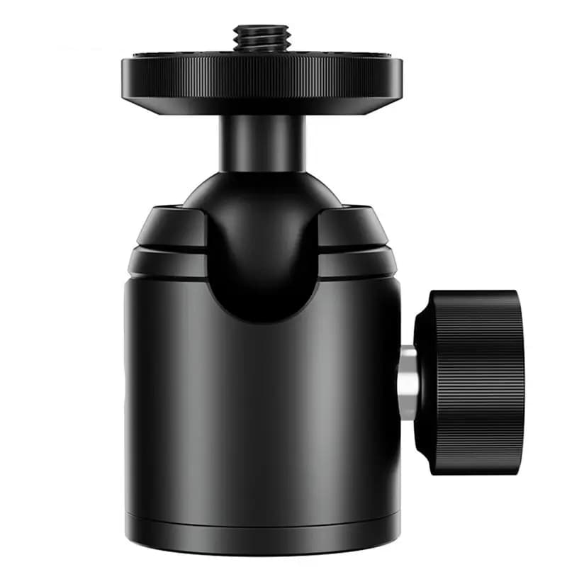 A29F-K-18 1/4 Thread Mini Tripod Ball Head 360 Degree Swivel Used For Camera Extension Bracket Flash Mobile Phone Selfie