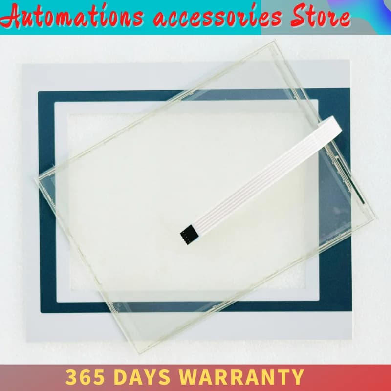 Touch Screen Panel Glass Digitizer for 4PP220.1043-B5 4PP220.1043-75 with Front Overlay Protective Film