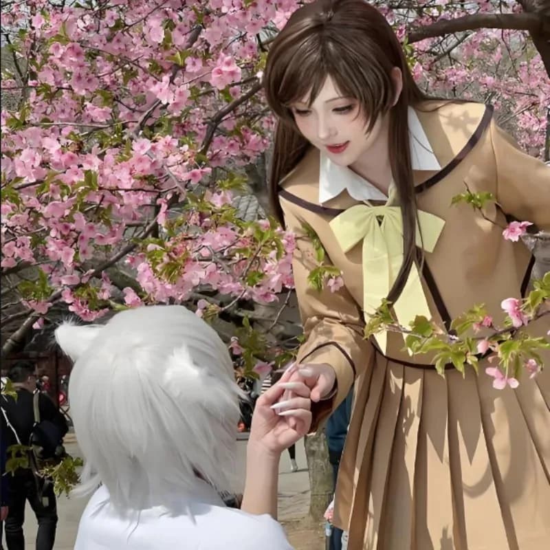 Anime Nanami Momozono Costume Cosplay Scuola JK Accessori uniformi Set Kamisama Love Abiti Festa di carnevale Vestire Abiti da ragazza