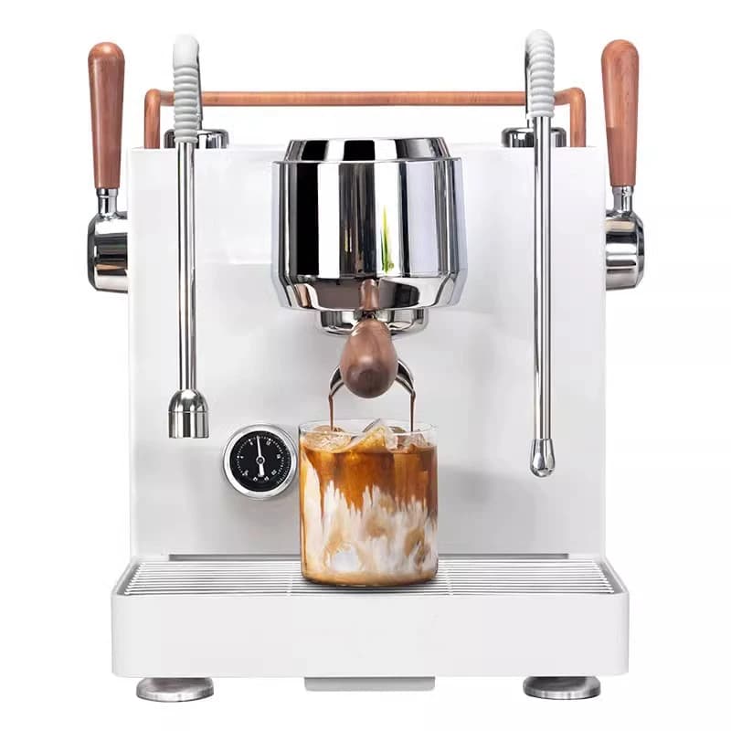 Professional Expresso Coffee Maker Cafe Semi-Automatic Espresso Machines Commercial Coffee Machine