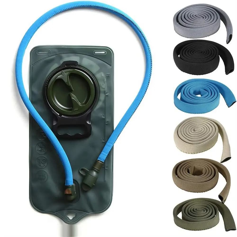 Drinking Tube Water Cover for Pipe Thermal Insulation Fabric SBR Moisturizing bladder Cover for flexible and practical hose for bladder