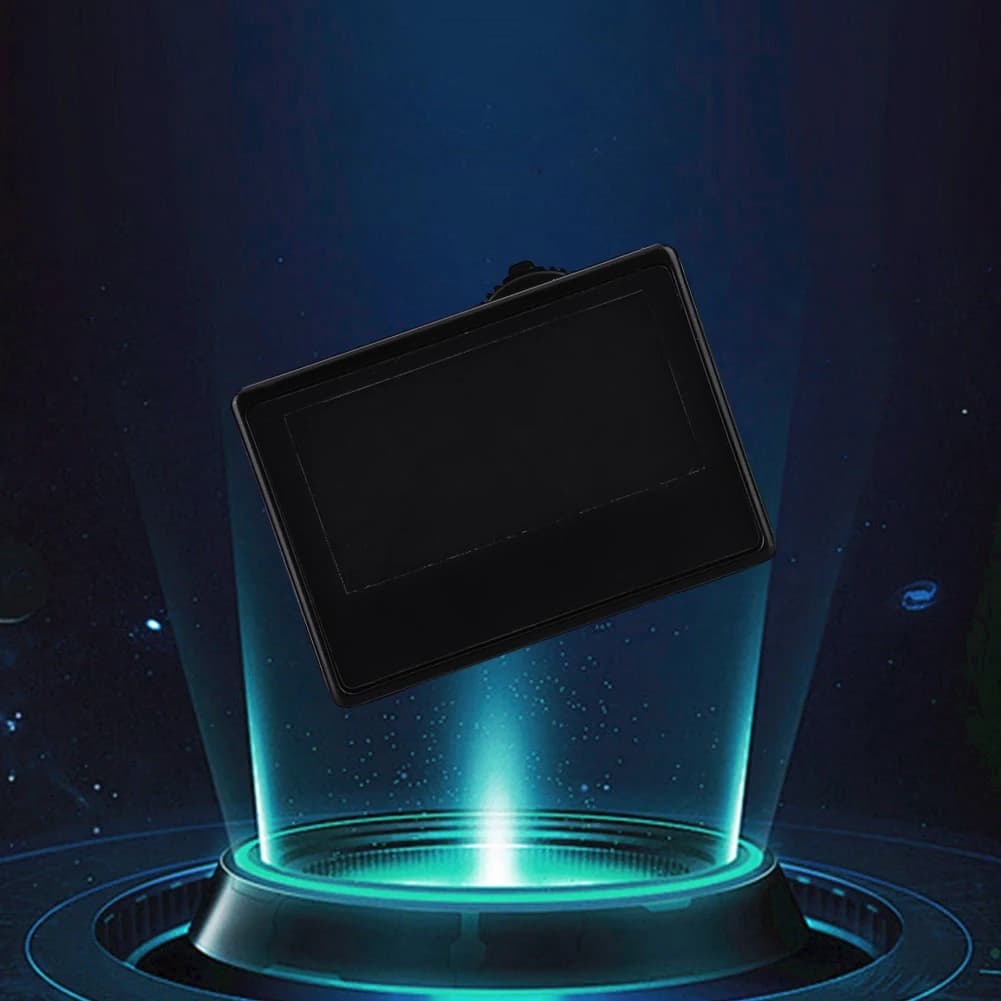 Emulatore NFC Intelligente Multiuso HD, Accessorio Smart Riutilizzabile, Sistema di Schede Link a Scorrimento Illimitato, Stile Pixel Semplice