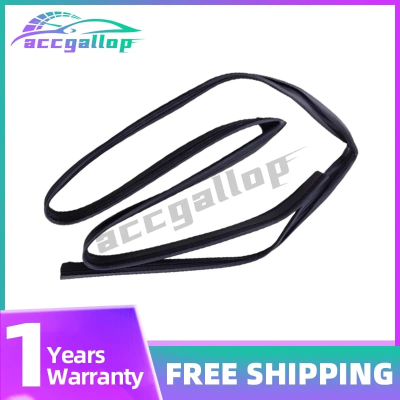 8151-12211 Guarnizione in vetro per porta anteriore sinistra adatta per Toyota Corolla ZZE122 ZRE120 2004 2005 2006 2007 2008 2009-2013