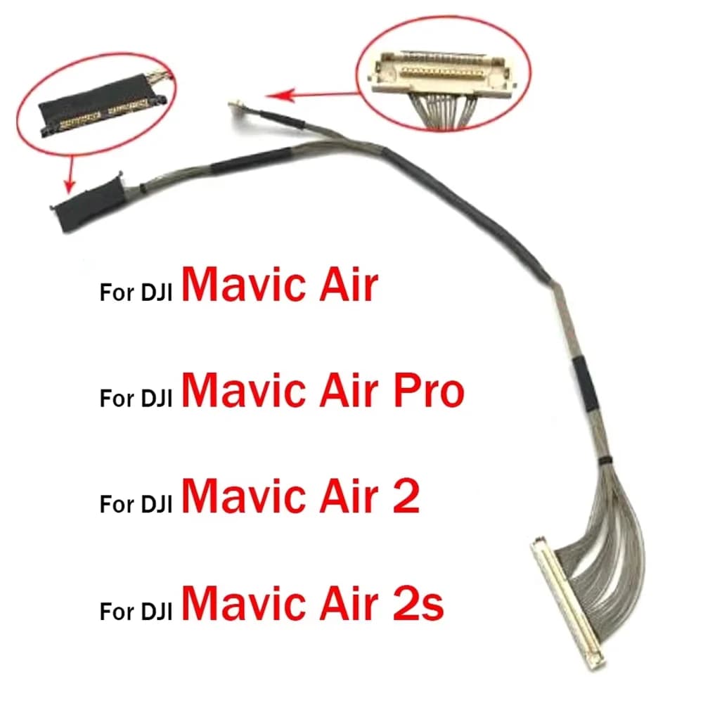 Cavo di segnale Ptz giunto cardanico per DJI Mavic Air 2 2s Pro Cavo di trasmissione dell'immagine della fotocamera Strumenti di test Parte di riparazione per sostituzioni