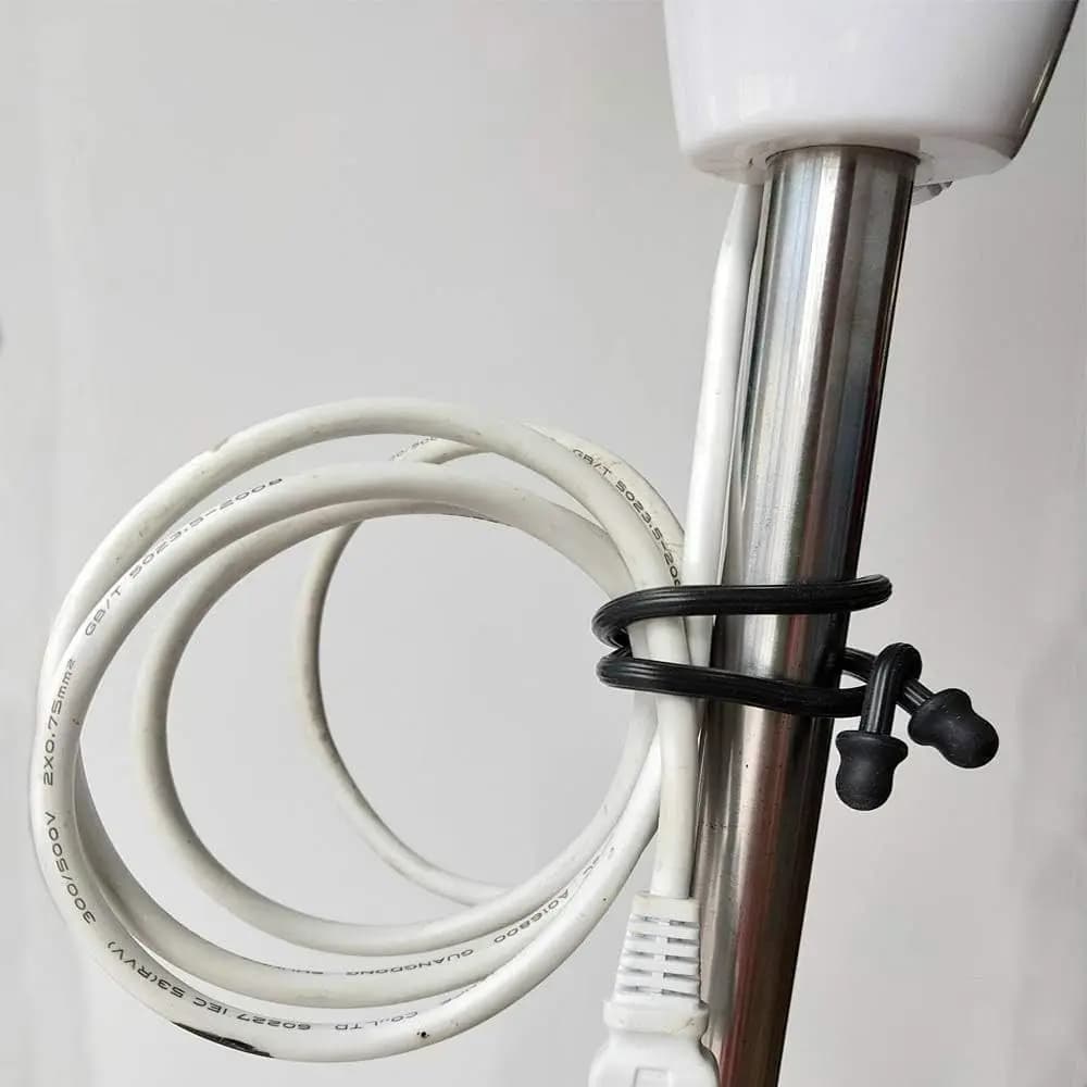 Replacement Straps Rubber Twist Ties Organizing Reusable Silicone Ties 3 inch Cable Tie Straps