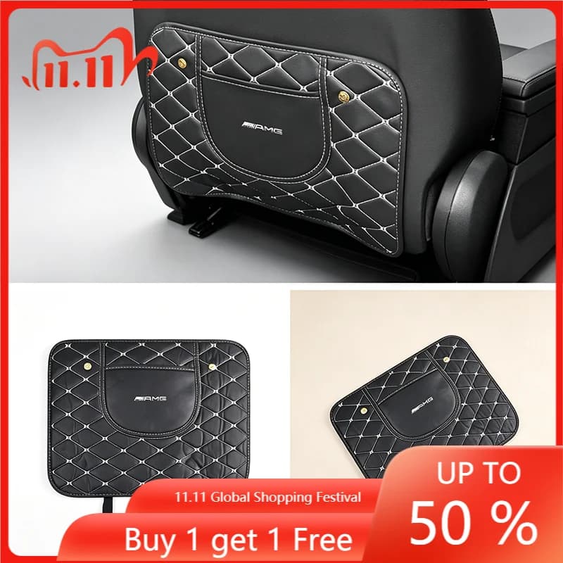 Car Trunk Organizer Box Large Capacity Folding Storage Bag Stickers For Mercedes-Benz W166 W212 W204 C E ML GL GLK Class X166