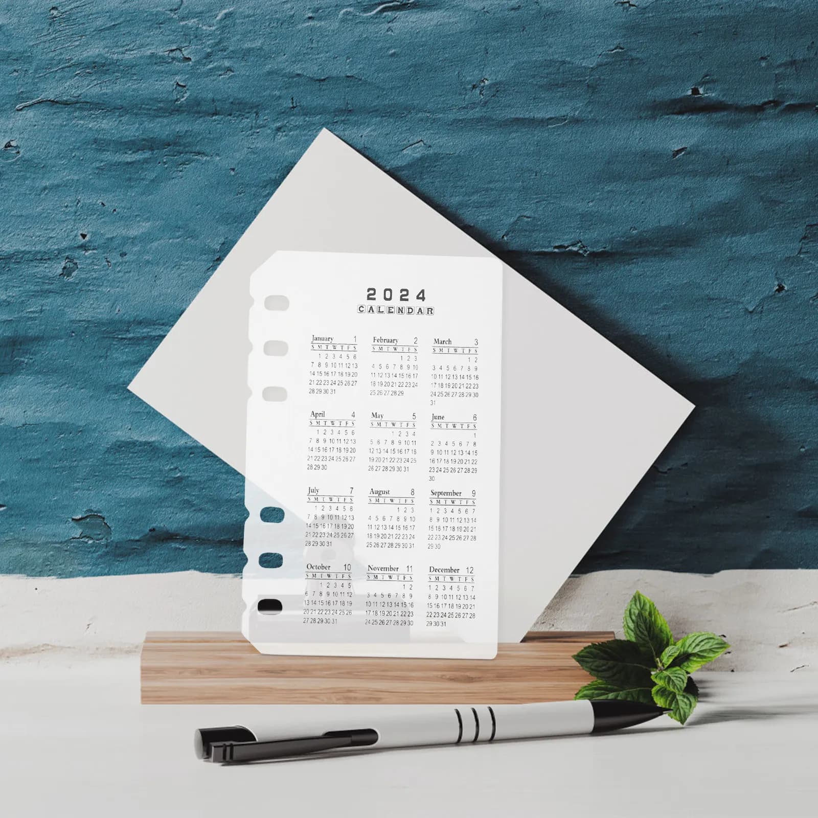 5 divisori per raccoglitori A6, divisori trasparenti staccabili per notebook, divisori sostituibili per agenda e calendario, comodi e portatili