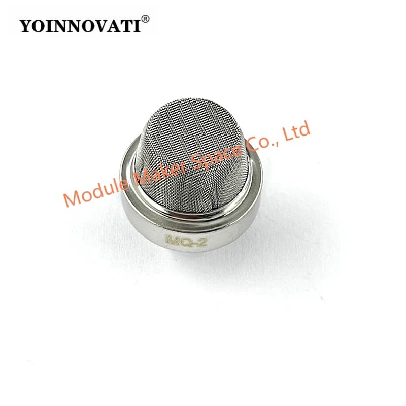 MQ-2 Gas Detector Alarm, Smoke Sensor for LPG Propane Hydrogen Combustible Natural Gas Leakage Monitoring