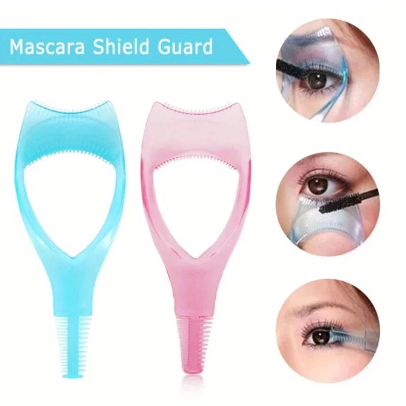 Innovative 3-in-1 applicator brush for mascara - Multifunction to model, curve and define eyelashes - Easy to use eyelash applicator