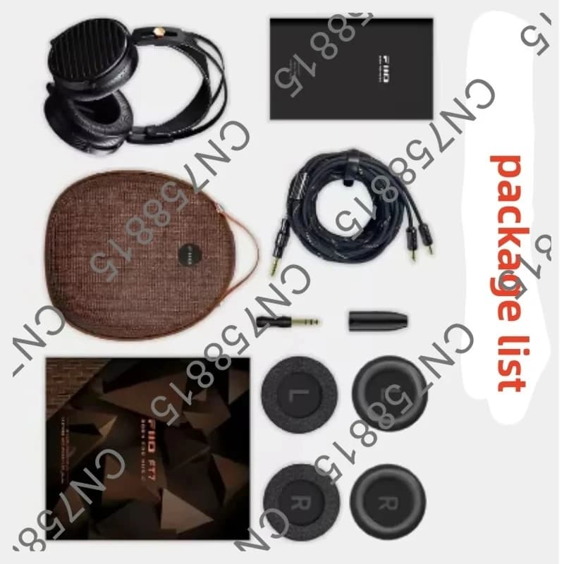 Cuffie HiFi con Auricolari Sostituibili di Grandi Dimensioni, Compatibili con Feiao, FT7 Open Tablet, Cablate