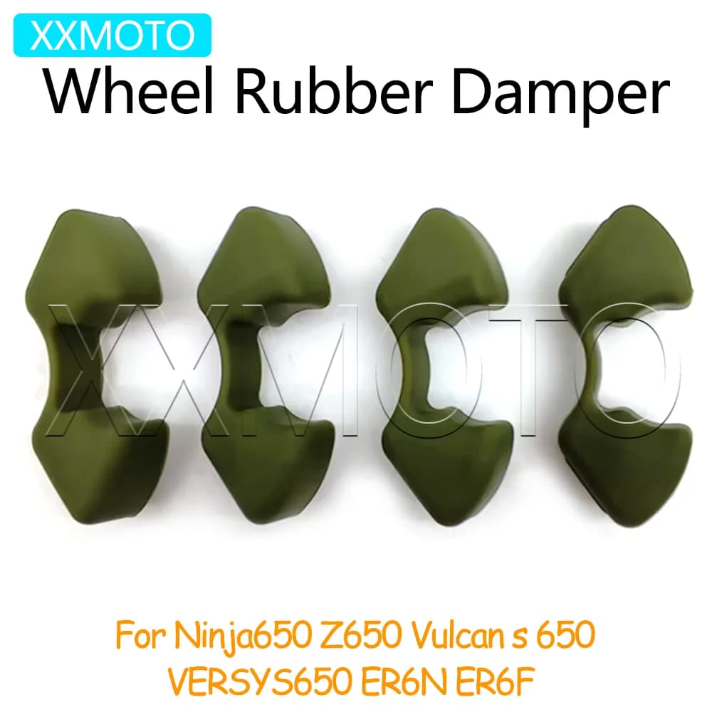 Per Kawasaki Ninja650 Z650 Vulcan s 650 VERSYS650 ER6N ER6F Moto Mozzo Ammortizzatore Ruota Posteriore Tamburo Gomma Pignone Buffer Ammortizzatore
