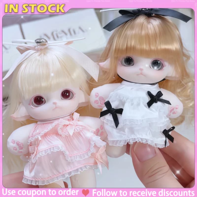New Mimia Party Fashion Show Series Blind Box Caixa Caja Dolls Mystery Box Ornament Cartoon Model Pendant Decorate Toy Doll Gift