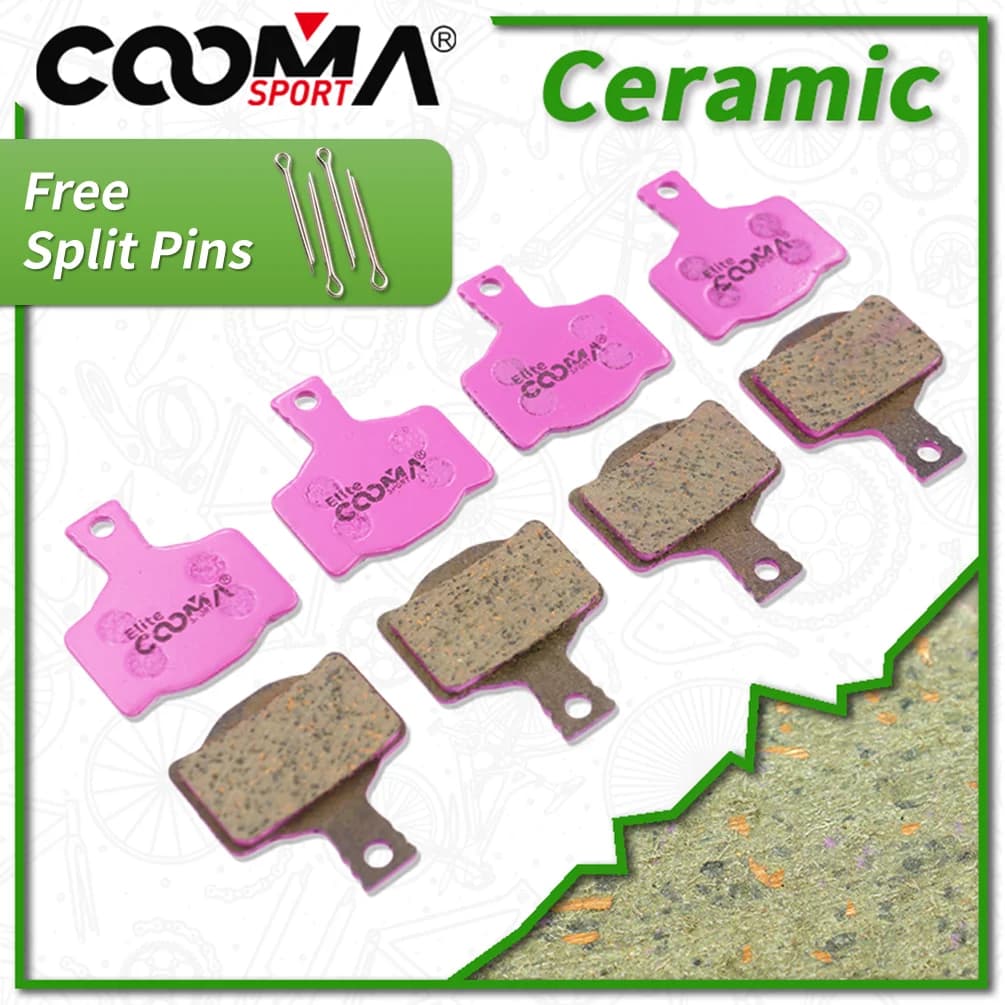 4 paia di pastiglie freno a disco per bicicletta in ceramica per Magura MT2 MT4 MT6 pinza MT8, 7.R, 7.P, 7.C, 7.S PAD, classe Elite, resina