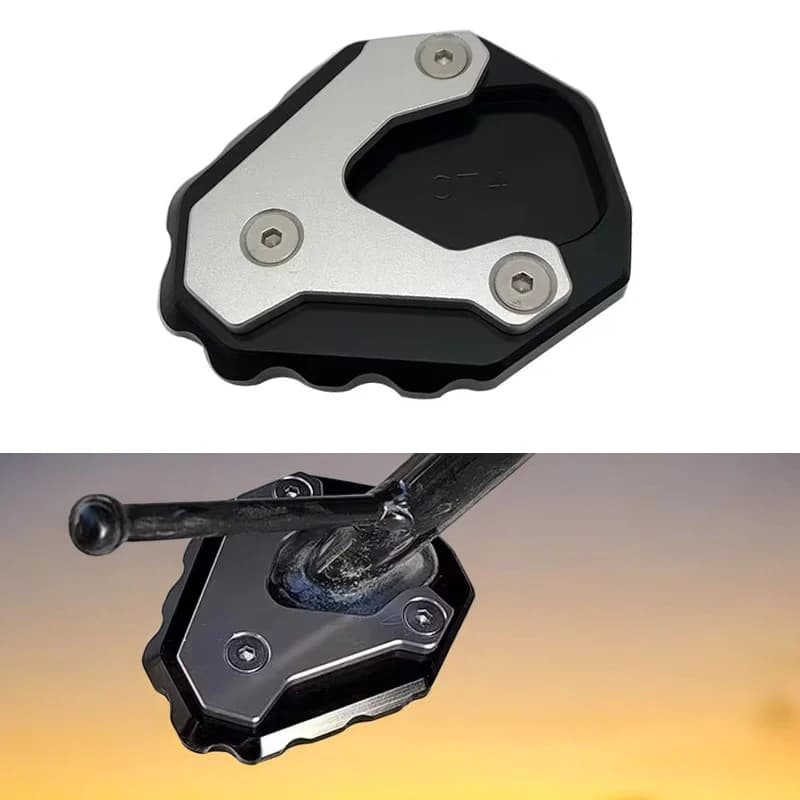 Moto Cavalletto Piede Pad Cavalletto Laterale Estensione Per HONDA CB500X CB400X CB 500X CB400 X 2013-2023 2020 2021 2022