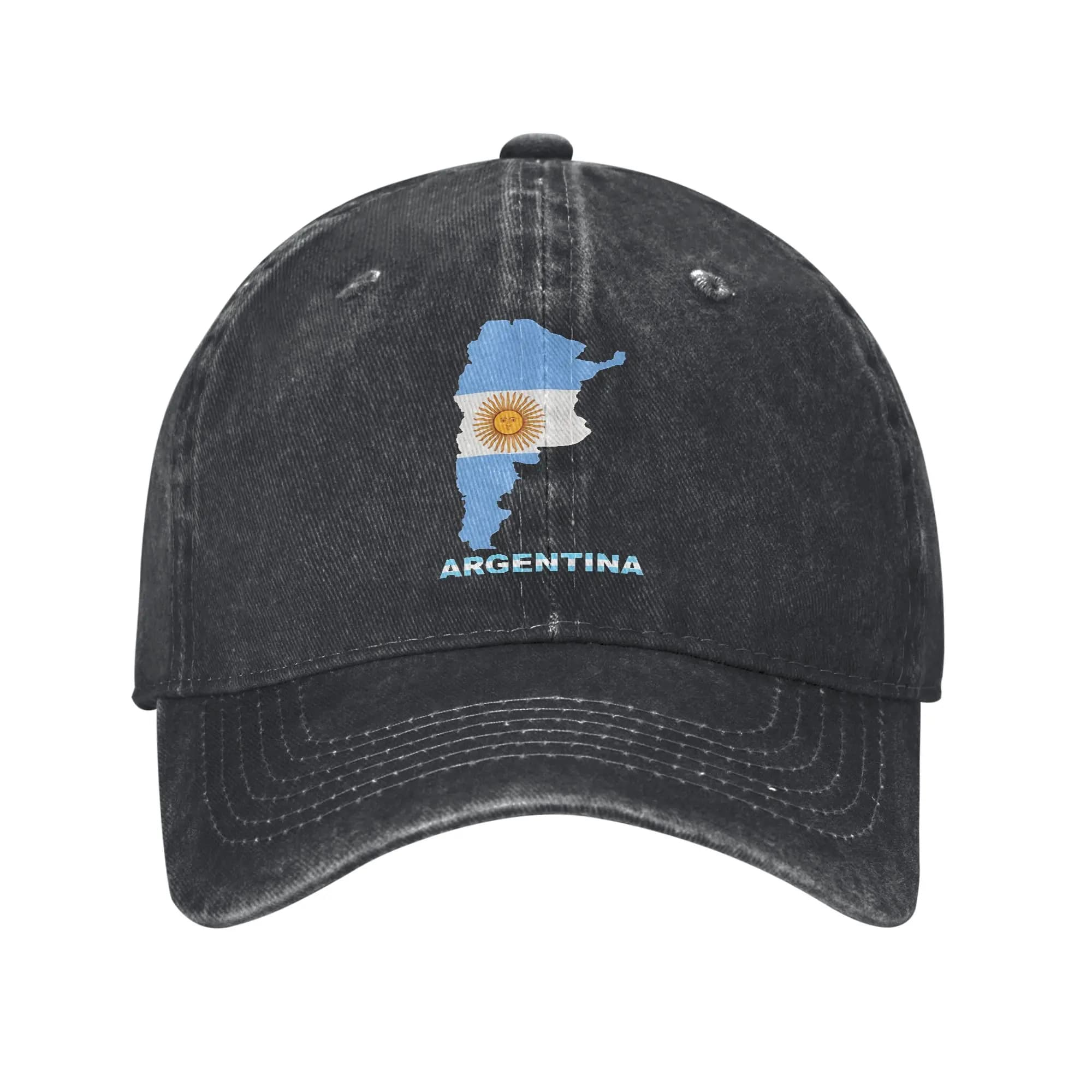 Las malvinas argentina soccer football Merch Baseball Cap Men Women Casual Hats Cap Adjustable Trucker Hats Snapback Cap