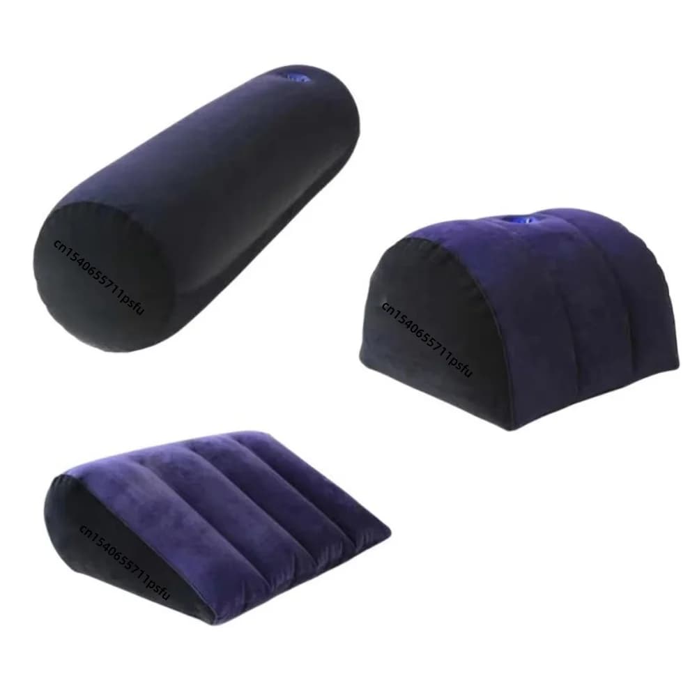 Cuscino gonfiabile portatile Gonfiaggio rapido Pieghevole Compressibile Supporto per il collo Cuscino d'aria leggero da campeggio per viaggi all'aperto