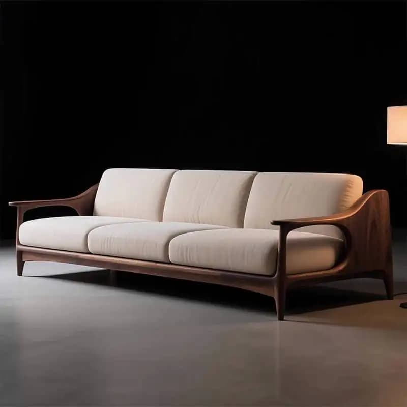 Divani da soggiorno classici dormienti Memoria moderna Salone dell'hotel Divani da soggiorno Puff Camera da letto Muebles Para Hogar Mobili