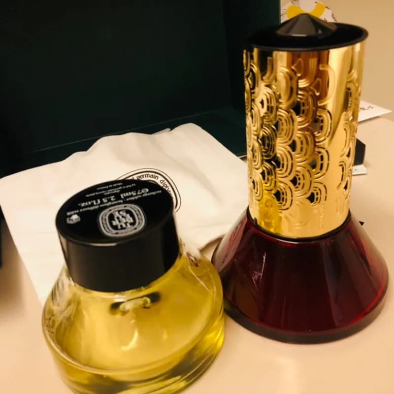 Diptyques Clessidra Diffusore Baies 34 Fragranza naturale Profumo domestico di lusso Aromaterapia a flusso lento Regalo per la decorazione della camera da letto