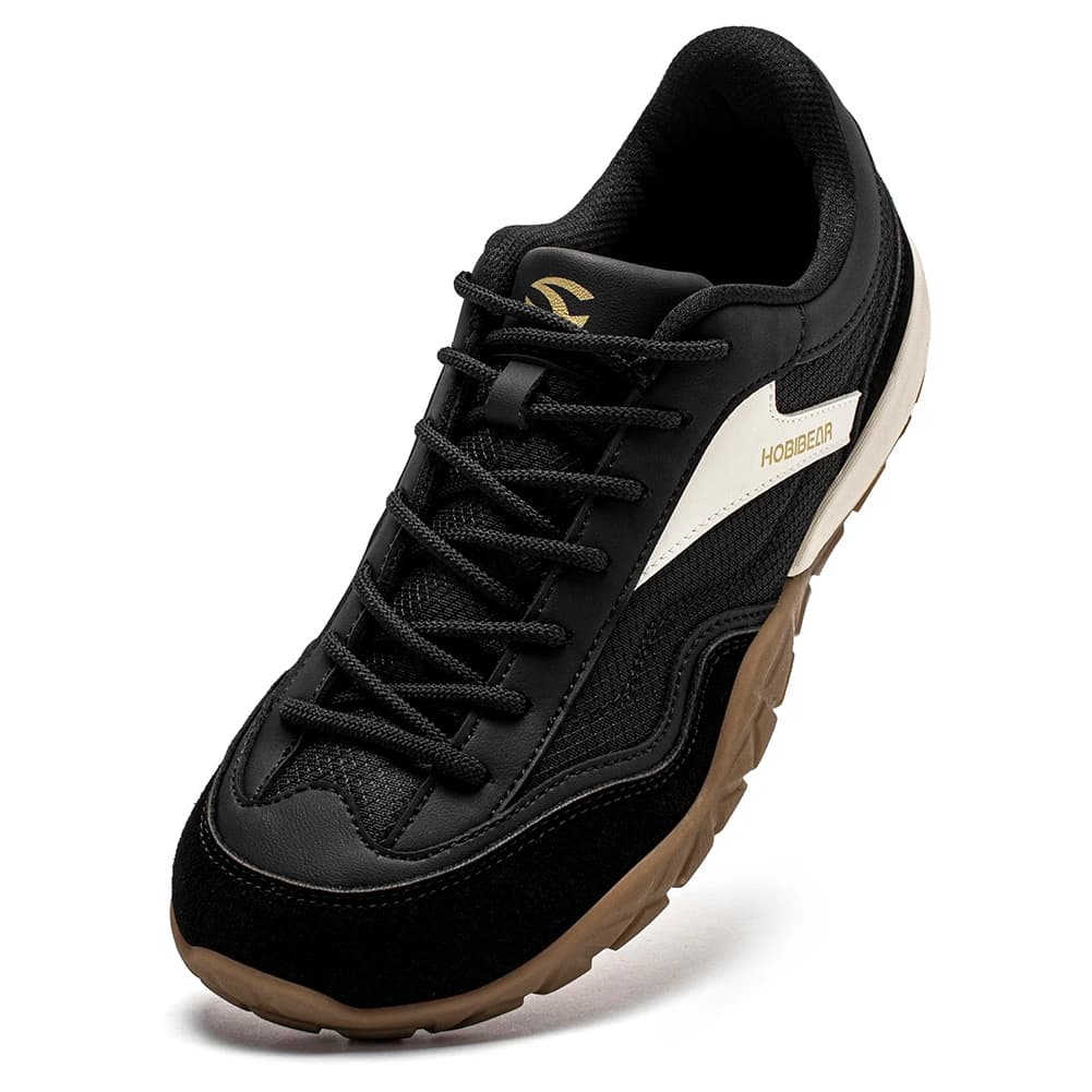 Scarpe da trekking HOBIBEAR Barefoot Unisex Wide Box per Trail Running, Sneakers da Esterno Zero Drop con Lacci per Donna e Uomo