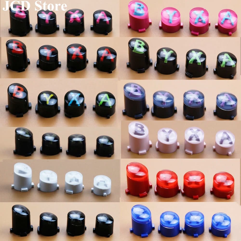 Per XBOX Serie X Controller Wireless Sostituzione ABXY Kit Pulsante Per Xbos One S X1S Elite 1 2 Gamepad Button Set Accessori