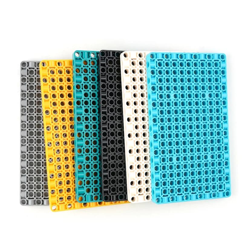 11x19 MOC Tecnologia Building Blocks Foro del Fascio Piastra Base Mattoni Educativi Giocattoli FAI DA TE Blocchi Parti per Il Regalo 39369