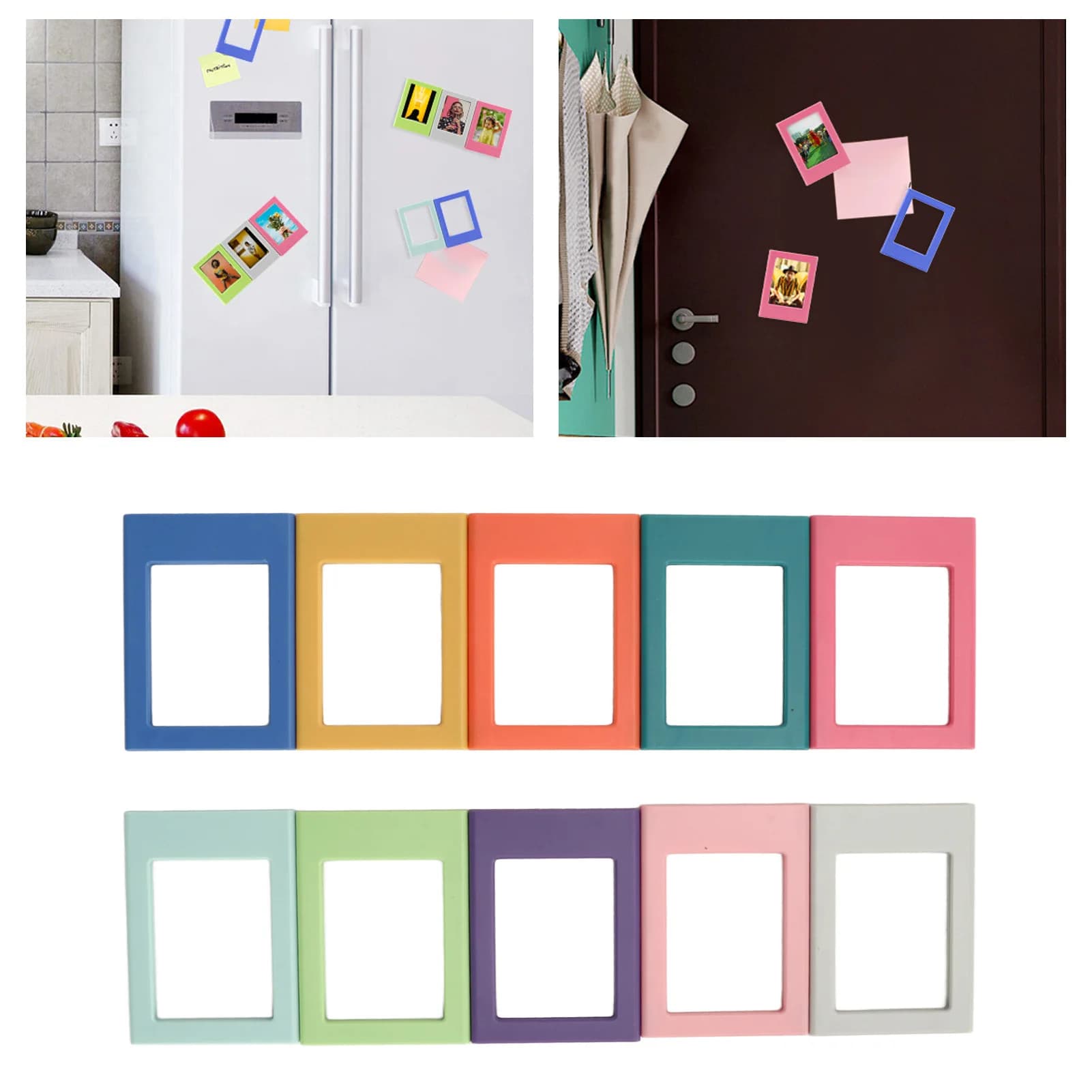 Magnetic frames for refrigerator 3 inch magnetic frame shock resistance for dishboards