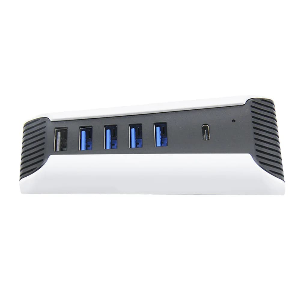 Hub USB 2.0 3.0 Type-C a 4 Porte, Docking Station per Laptop, Desktop e Gaming Professionale