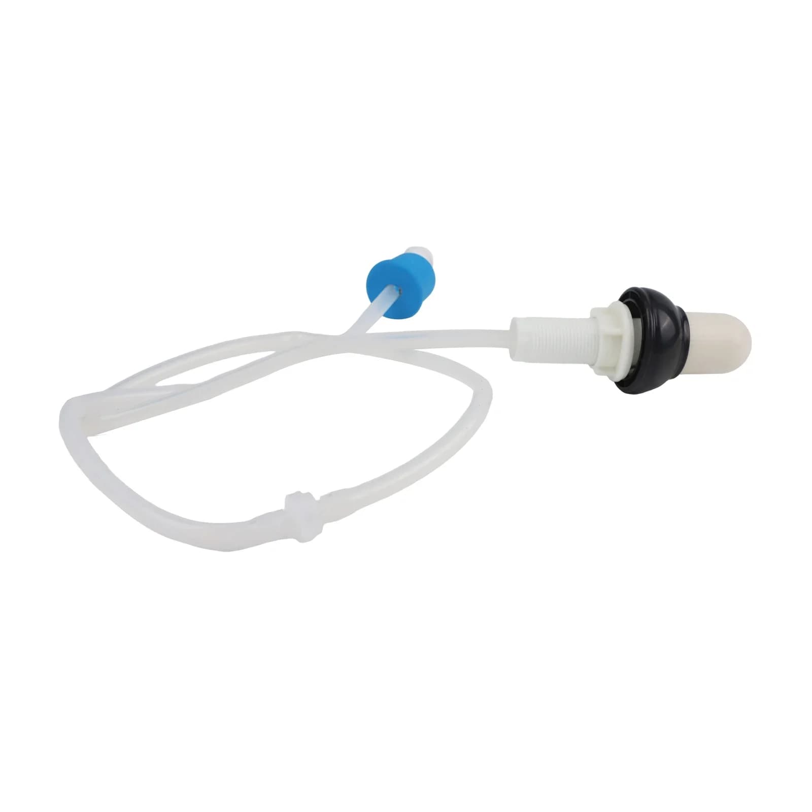 Pompa erogatrice di sapone con tubo di prolunga da 40 pollici per ricariche facili in cucina o per lavandino del bagno, compatibile con vari liquidi