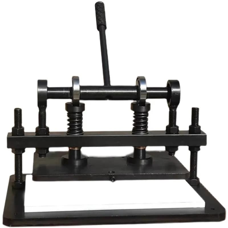 Manual Cutting Machine Leather Textile Cutting Machine Paper Small Heel For Punching Manual Bag
