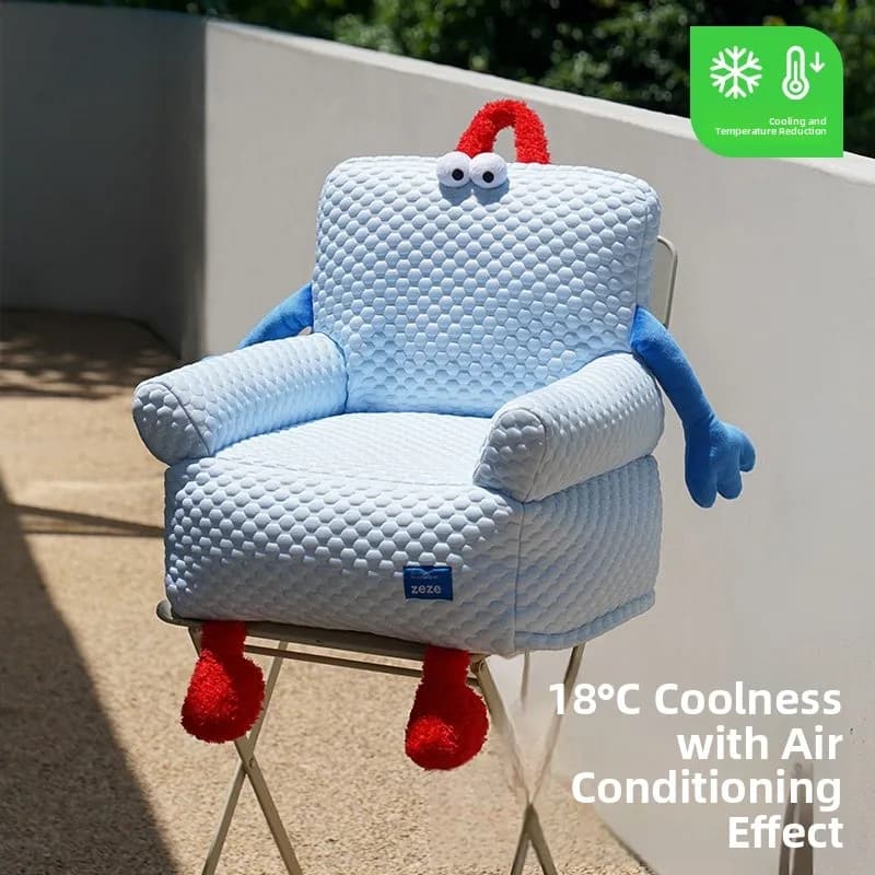 Breathable Zeze for Domestic Animals, Summer Sofa with Removable Coating, Freshness Sensation, Nice Cat Bed and Dogs, Multi-Scenario Use