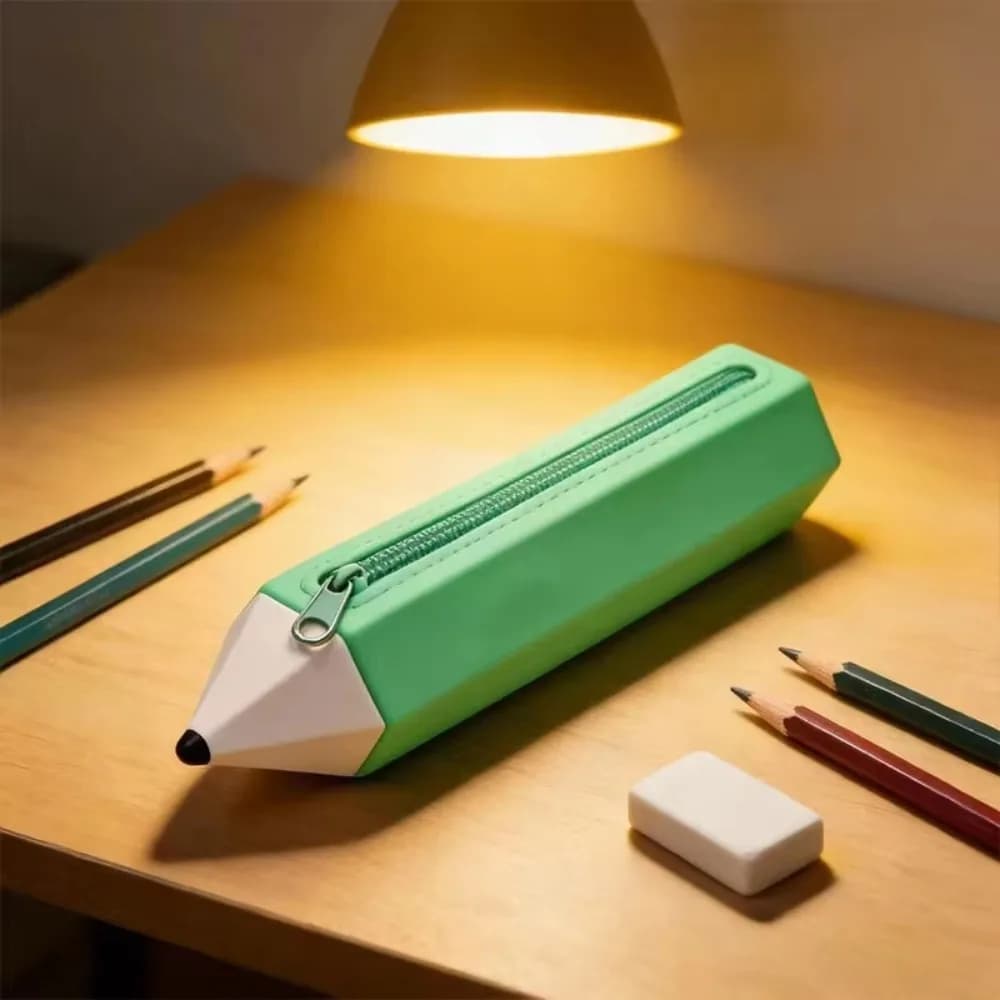 Pencil Case Solid Color Pencil Case School Supplies Large Capacity Pencil Case Stationery Bag Pencil Case School Pencil Case