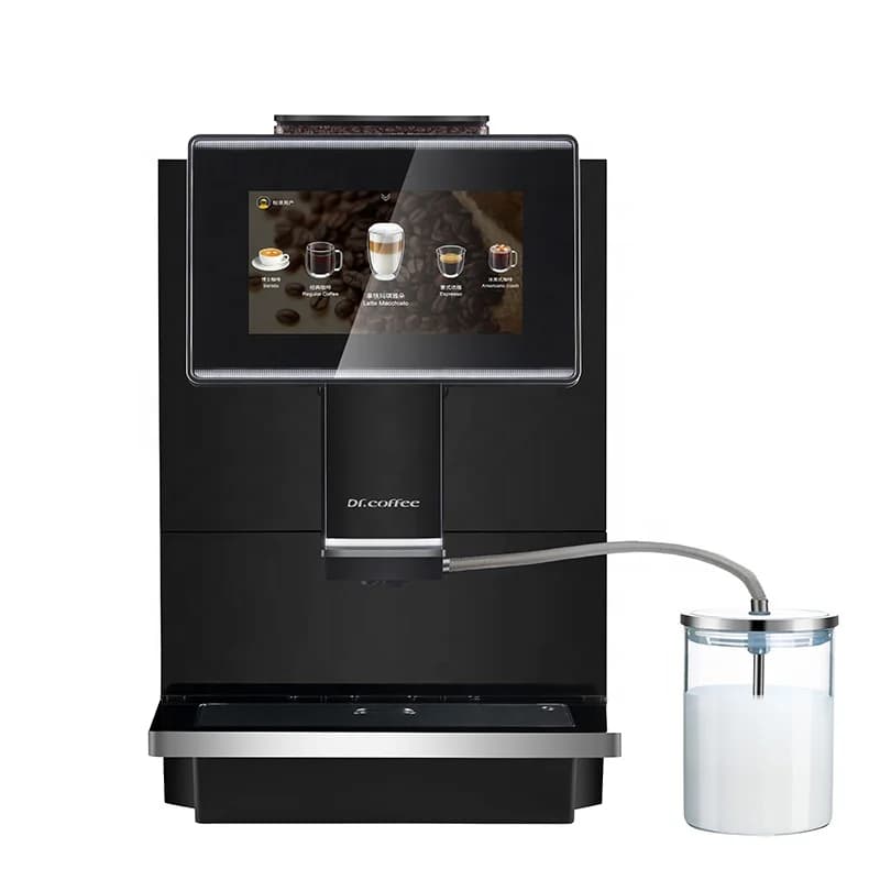 Macchina per Espresso Automatica Intelligente Ultra-Personalizzabile per Uso Domestico