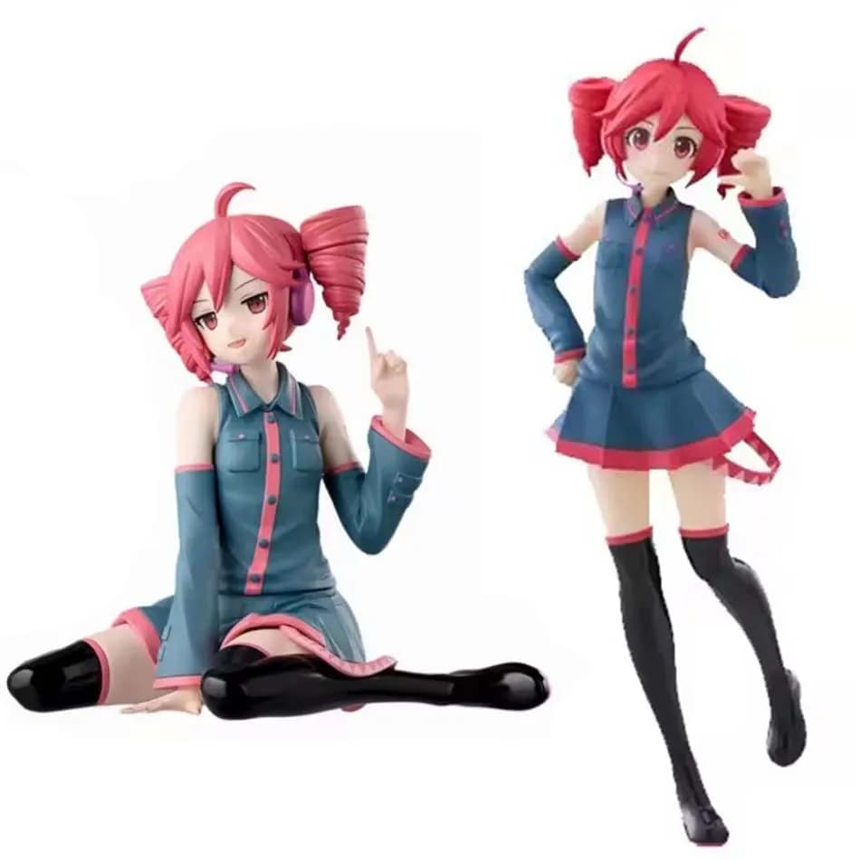 Original Good Smile Company Pop Up Parade Utau Kasane Teto L Collection Series Anime Figure Model Decoration Model Toys