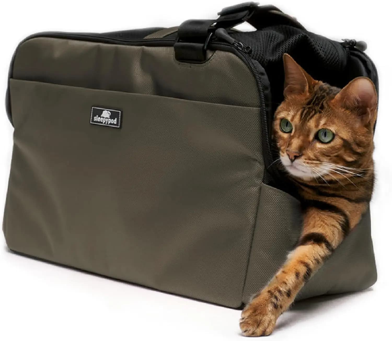 Trasportino per animali domestici approvato dalle compagnie aeree e seggiolino auto testato contro gli urti per cani e gatti fino a 5,4 kg