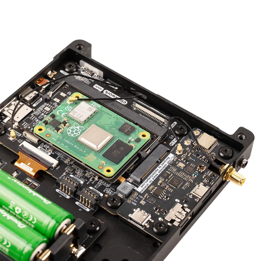 Hub extension card Uconsole Rtl -sdr/lora/gps/rtc/usb Hub Extension card all-in-one