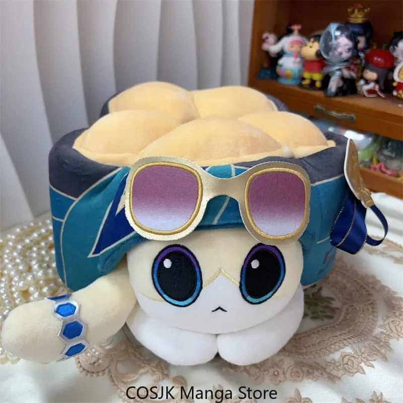 Anime Honkai Star Rail Aventurine 35cm Cotton Pillow Plush Stuffed Doll Body Cartoon Pandent Plush Collectible Gift