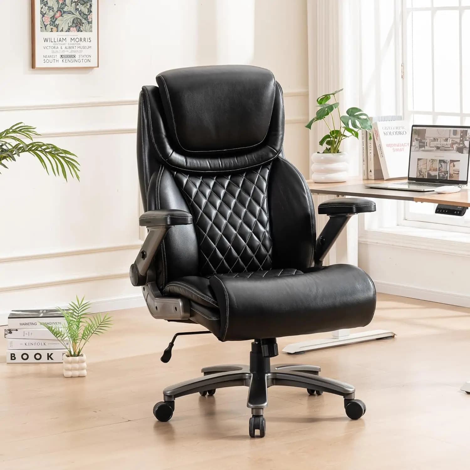 Sedia da Gaming Ergonomica con Supporto Lombare, Poggiapiedi e Poggiatesta Girevole a 360° ° Girevole 400 libbre, Personalizzato