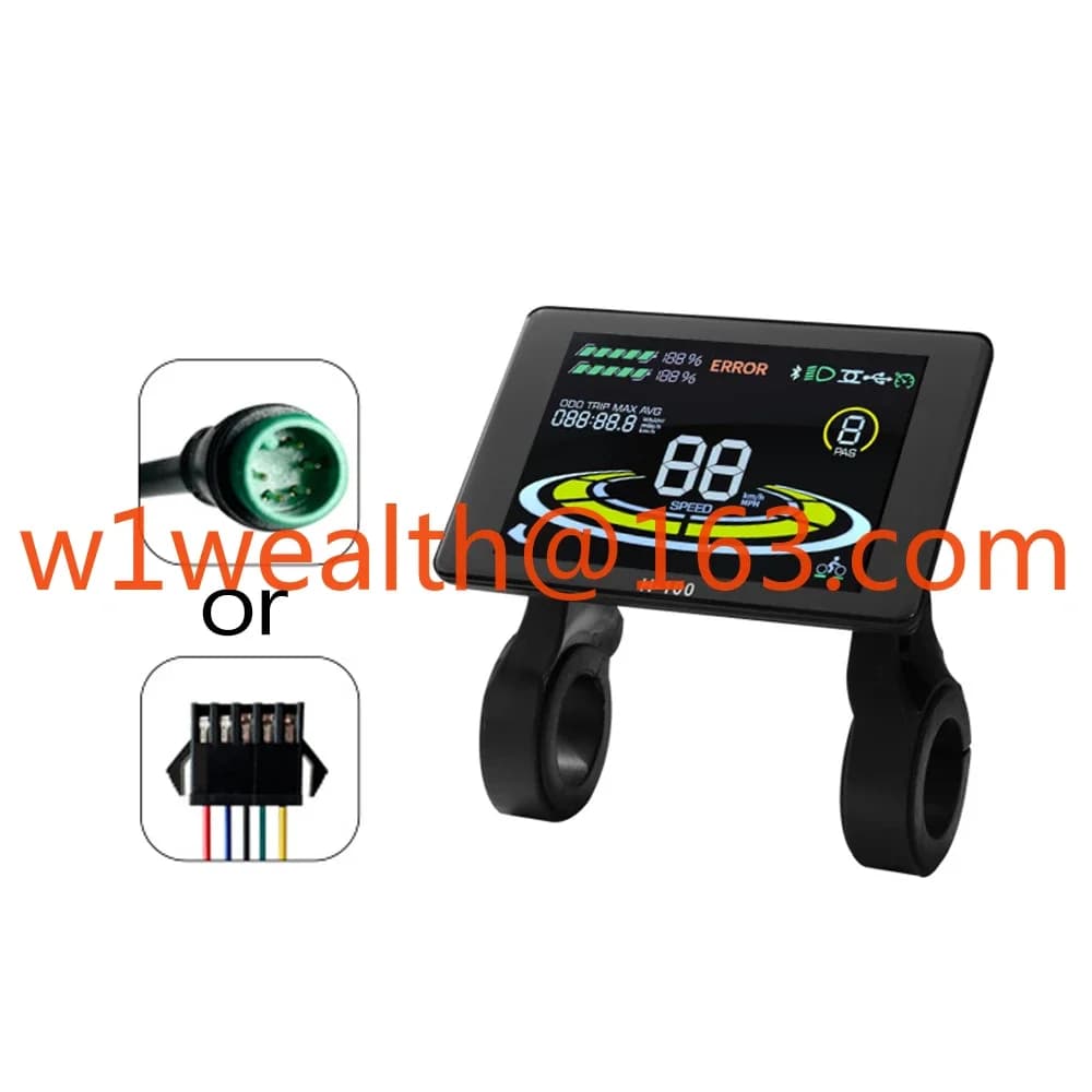 H-100 Electric Bike Smart Display 24V-72V 36V/48V/52V/60V SM/Ebike conversion kit